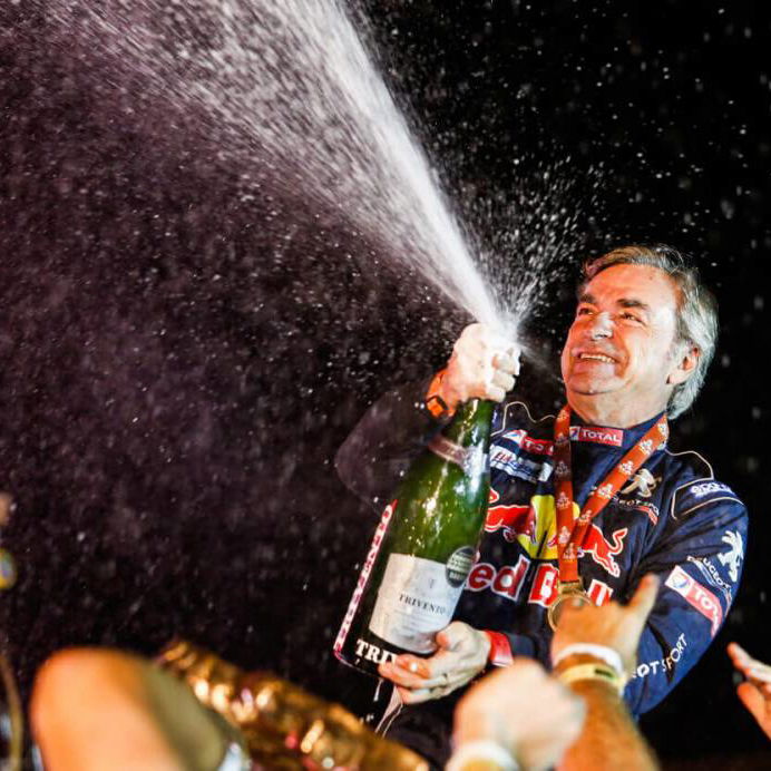 Carlos Sainz, Peugeot, Dakar,