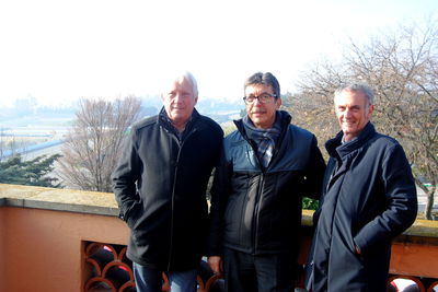 Charlie Whiting, Franco Uncini, Circuit de Catalunya,