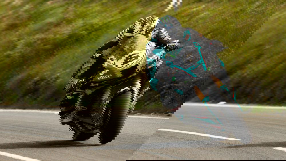 Michael Dunlop admits “I made an error” that cost him Isle of Man TT history