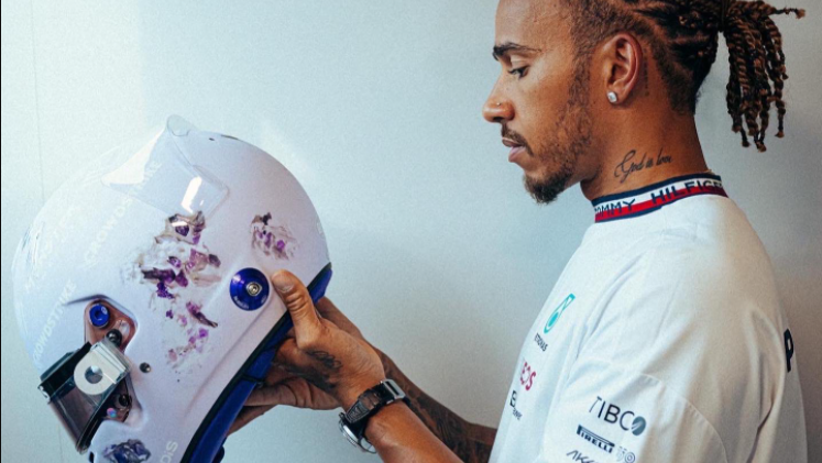 Hamilton Perkenalkan Helm Khususnya untuk F1 GP Monaco