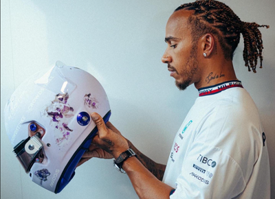 Hamilton Perkenalkan Helm Khususnya untuk F1 GP Monaco