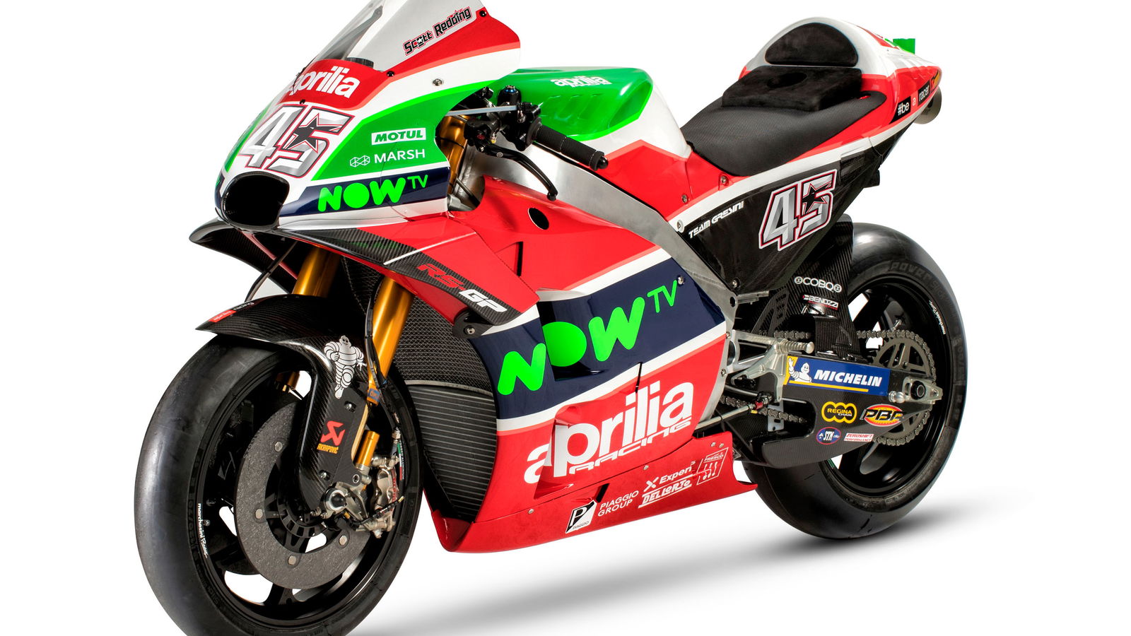 Aprilia menargetkan lima besar dengan RS-GP baru