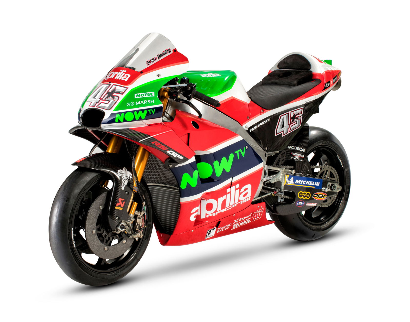 Espargaro: New Aprilia 'lebih ringan, lebih reaktif'