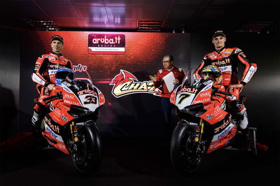 Aruba.it Racing Ducati, Chaz Davies, Marco Melandri,