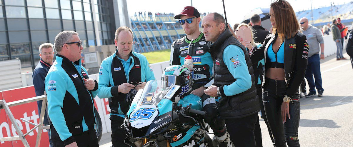 Elliott joins Mossey at OMG Racing Suzuki for 2019