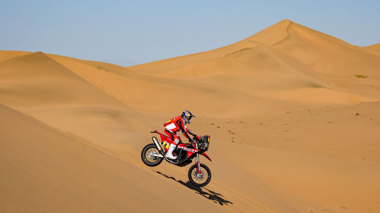 Reli Dakar 2022: Daniel Sanders Pimpin Stage 1, Petrucci P13