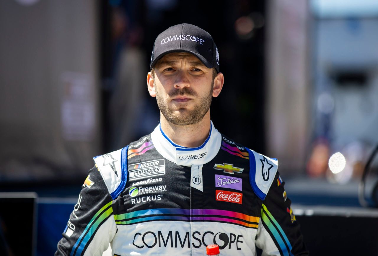 Denny Hamlin Steers Toyota, Gibbs Back on Track at Richmond
