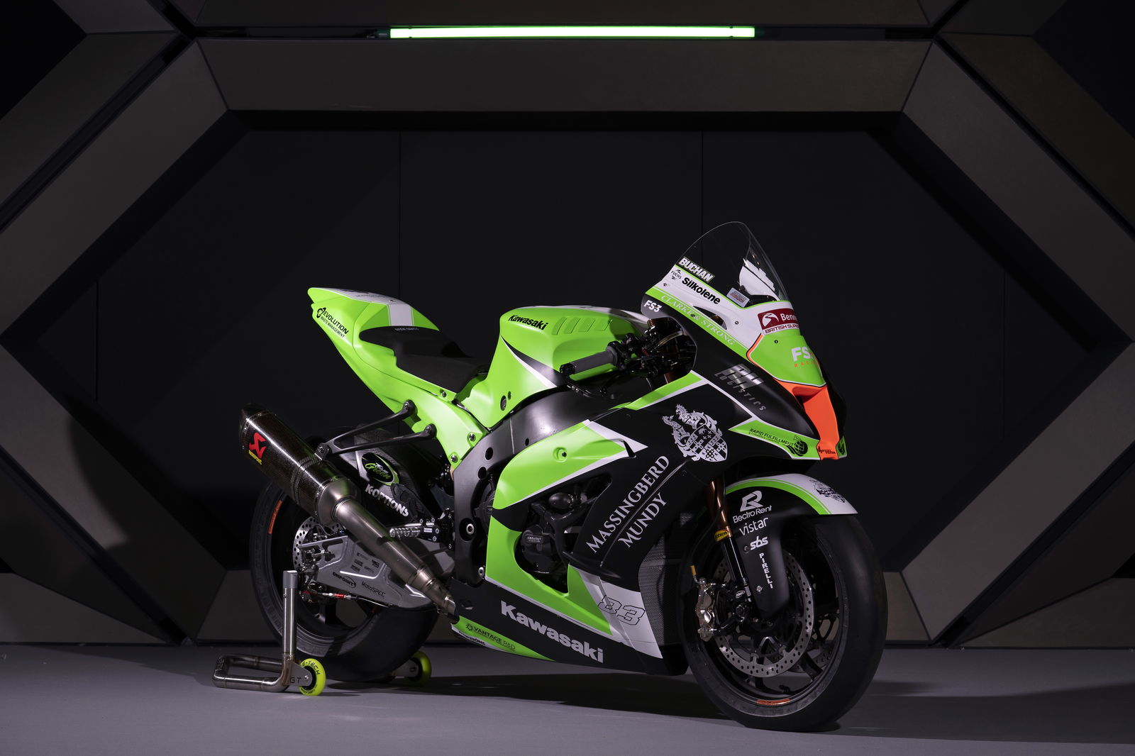 Massingberd-Mundy Kawasaki, BSB,
