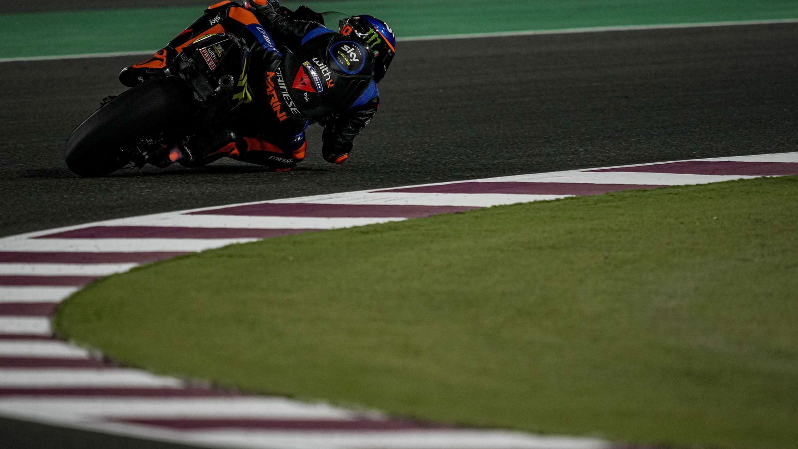 Race simulations the next aim for MotoGP rookies Marini and Bastianini in Qatar