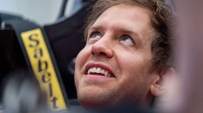 Vettel sits in Ferrari’s 2020 F1 car for the first time