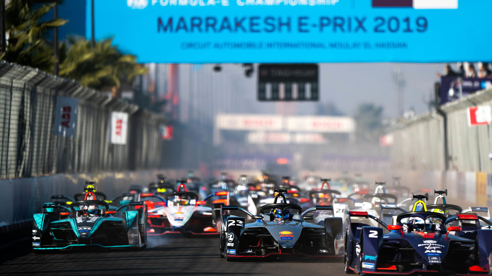 Formula E Marrakesh E-Prix - Race Results