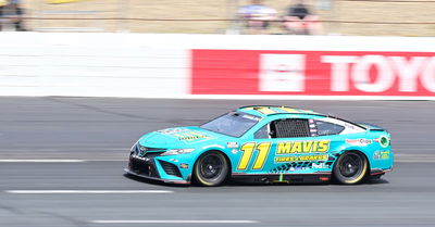 Denny Hamlin, Joe Gibbs Racing at Pocono