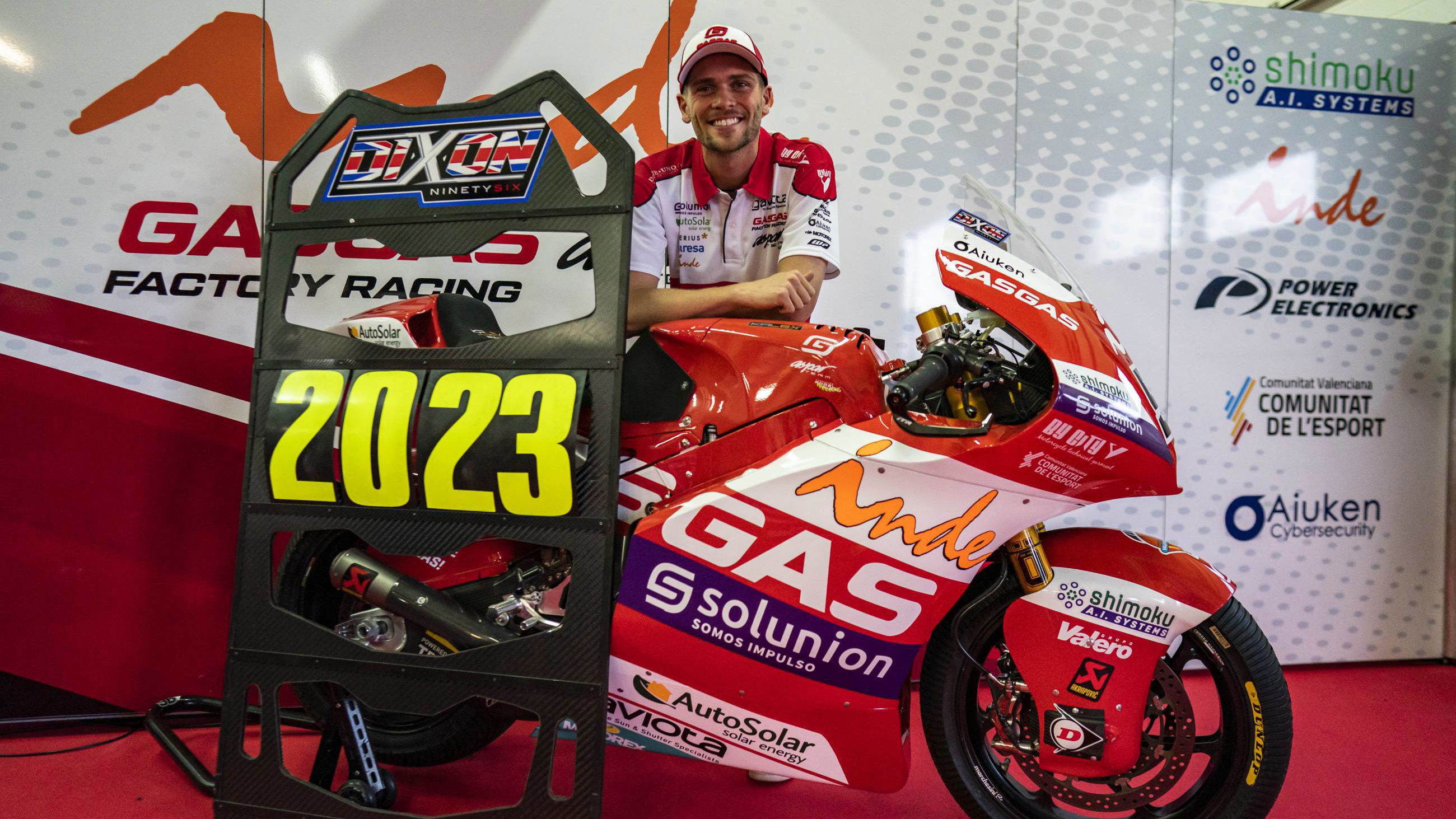 Jake Dixon re-signs with Aspar for 2023
