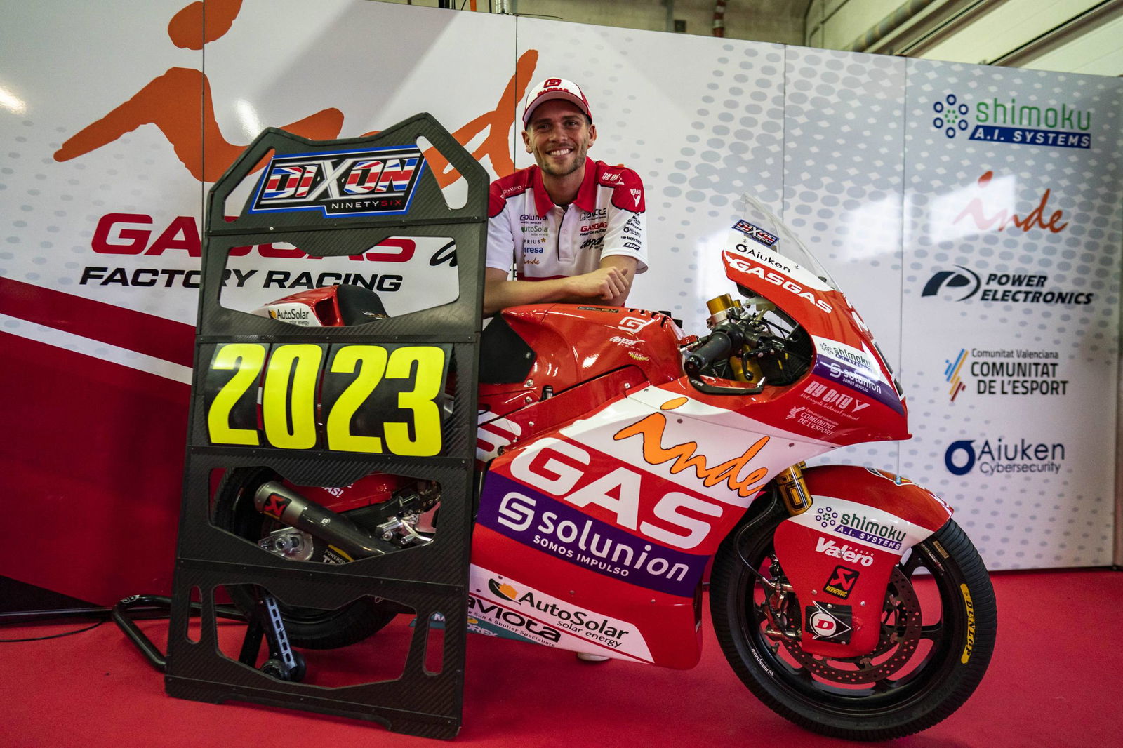 Jake Dixon re-signs with Aspar for 2023