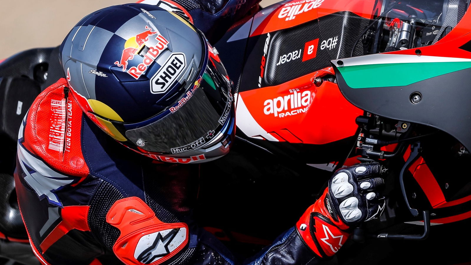 Mugello Diguyur Hujan, Andrea Dovizioso Sulit Geber RS-GP