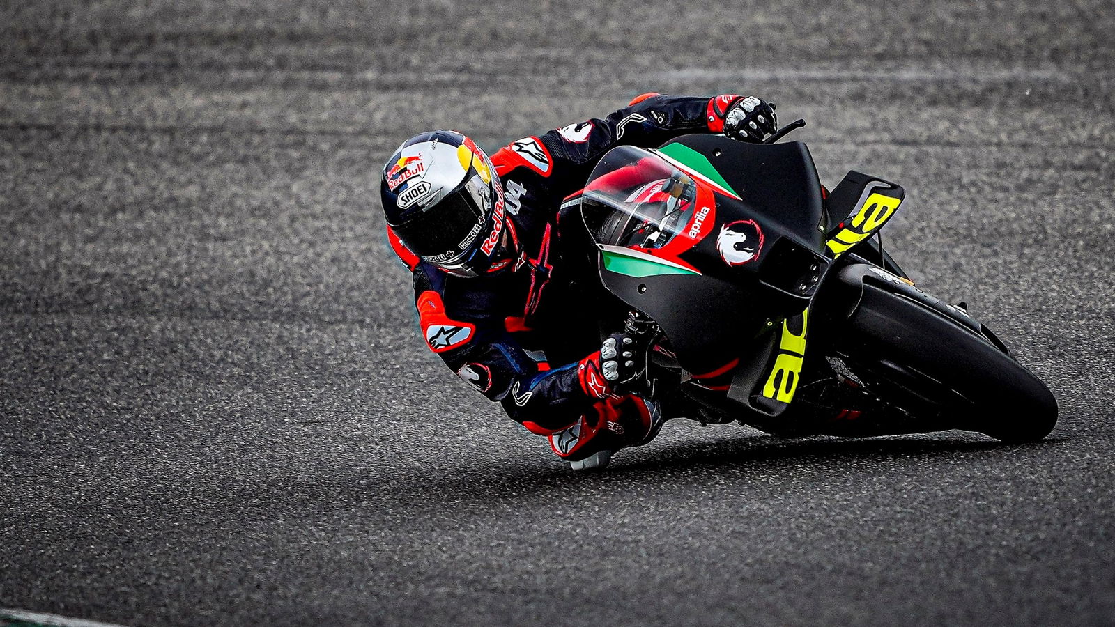 Mugello rain means Dovizioso yet to push Aprilia, next test in June?