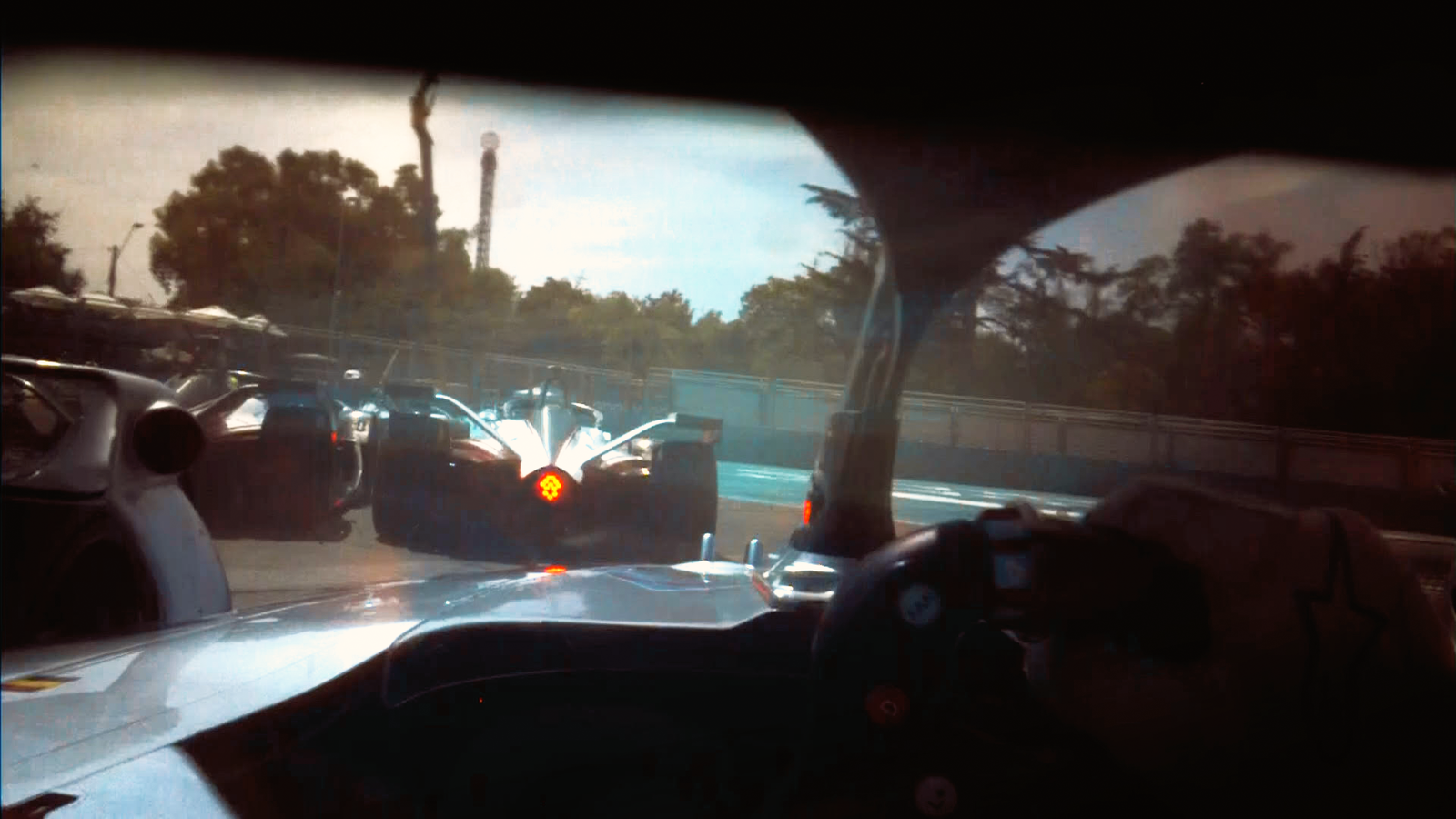 Formula E reveals new ‘Driver’s Eye’ camera device