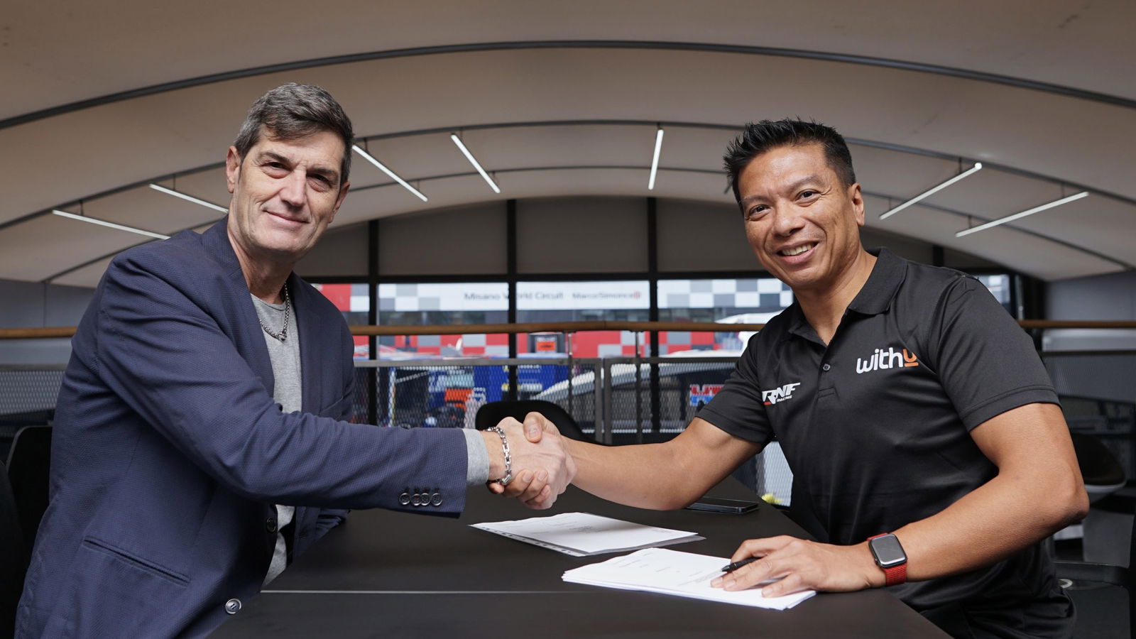 Barracuda Sponsori RNF Racing Yamaha untuk Musim 2022