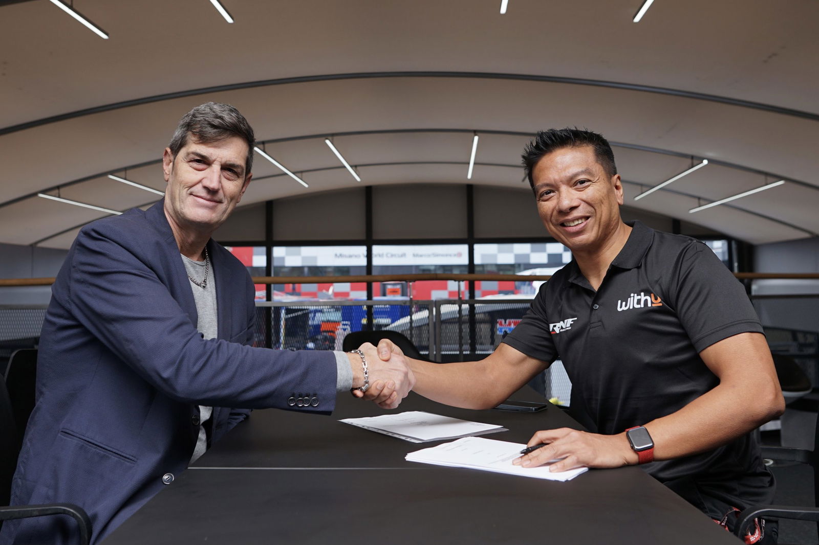 Crash.net MotoGP podcast with Keith Huewen: Paul Smart, Ducati MotoE, RNF Yamaha