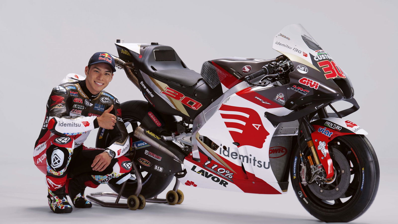 LCR Honda presents 2022 MotoGP livery for Takaaki Nakagami