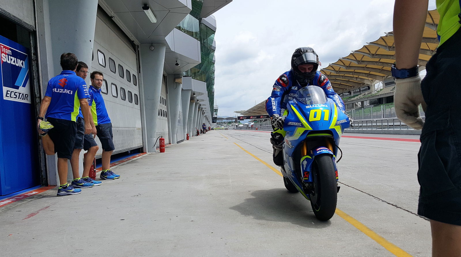 Sepang MotoGP Test - Thursday LIVE!