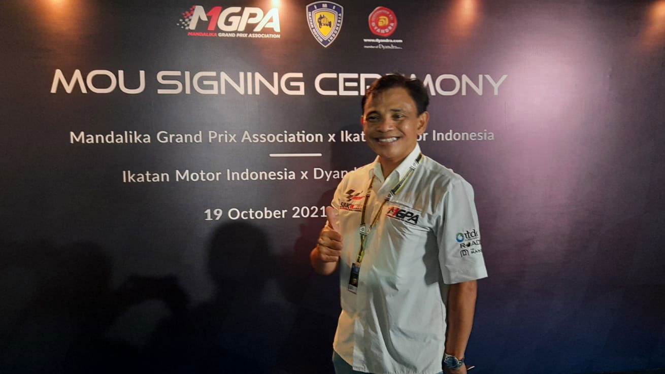 Dyan Dilato Keluar dari MGPA Jelang WorldSBK Indonesia