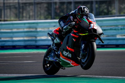 Jajal RS-GP, Vinales Merasa Sangat Kuat Jelang Debut Aprilia