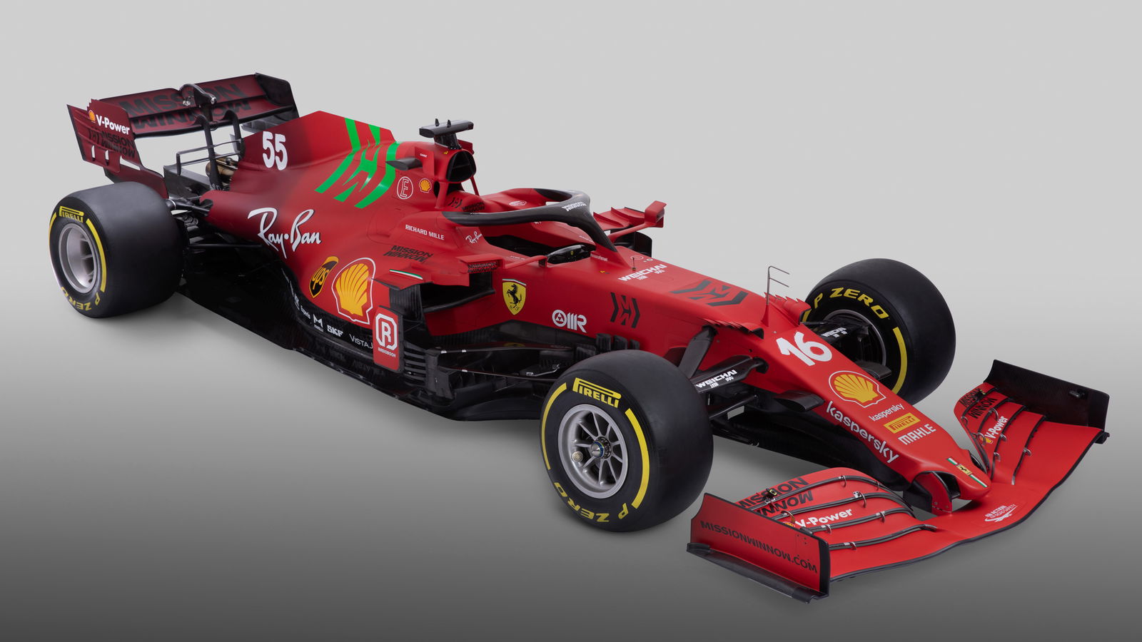 Ferrari Perkenalkan SF21, Mobil F1 2021 Dengan Livery Anyar