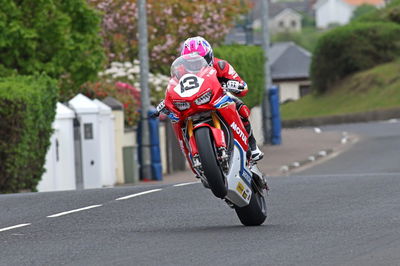 NW200: Flying Irwin claims Superbike pole