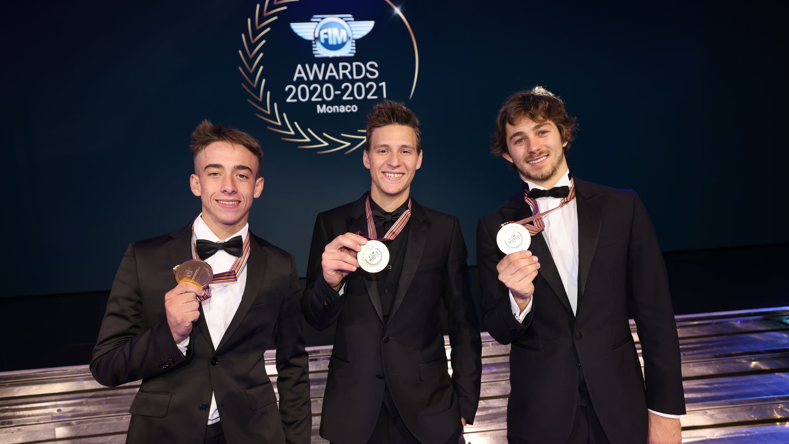 Quartararo, Gardner, dan Acosta Dinobatkan sebagai Juara Dunia 2021