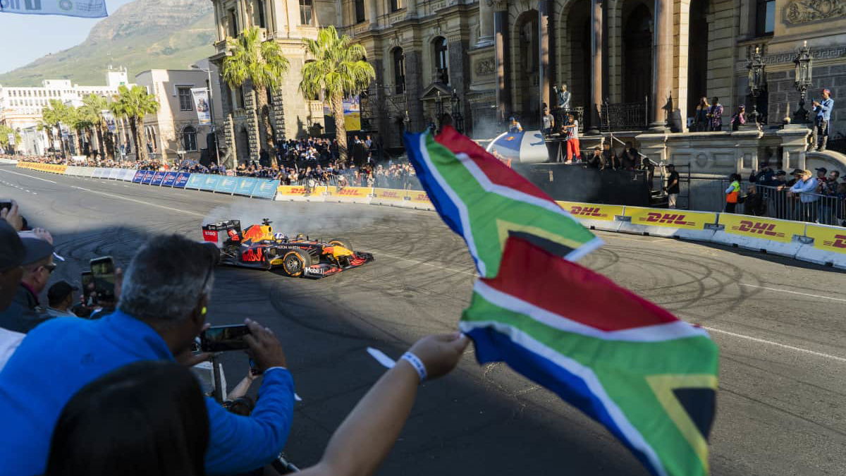 F1 shelves fan festival in Johannesburg due to coronavirus