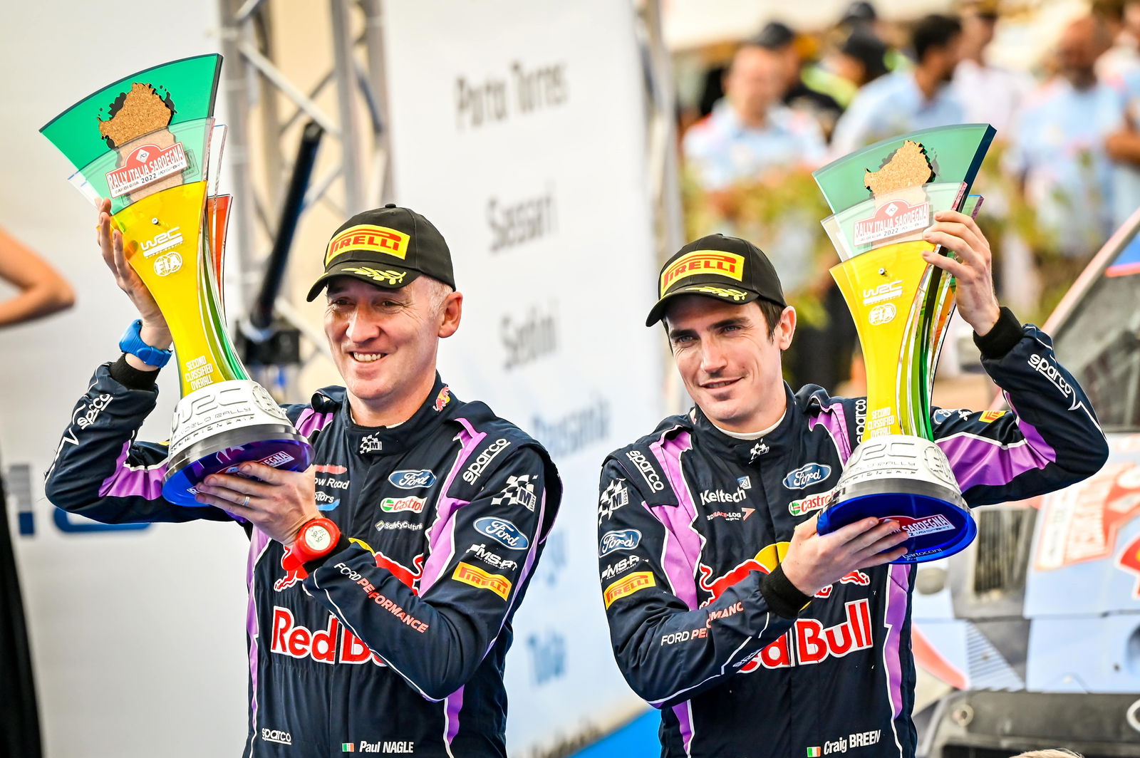 Podium for Katsuta in Japan an 