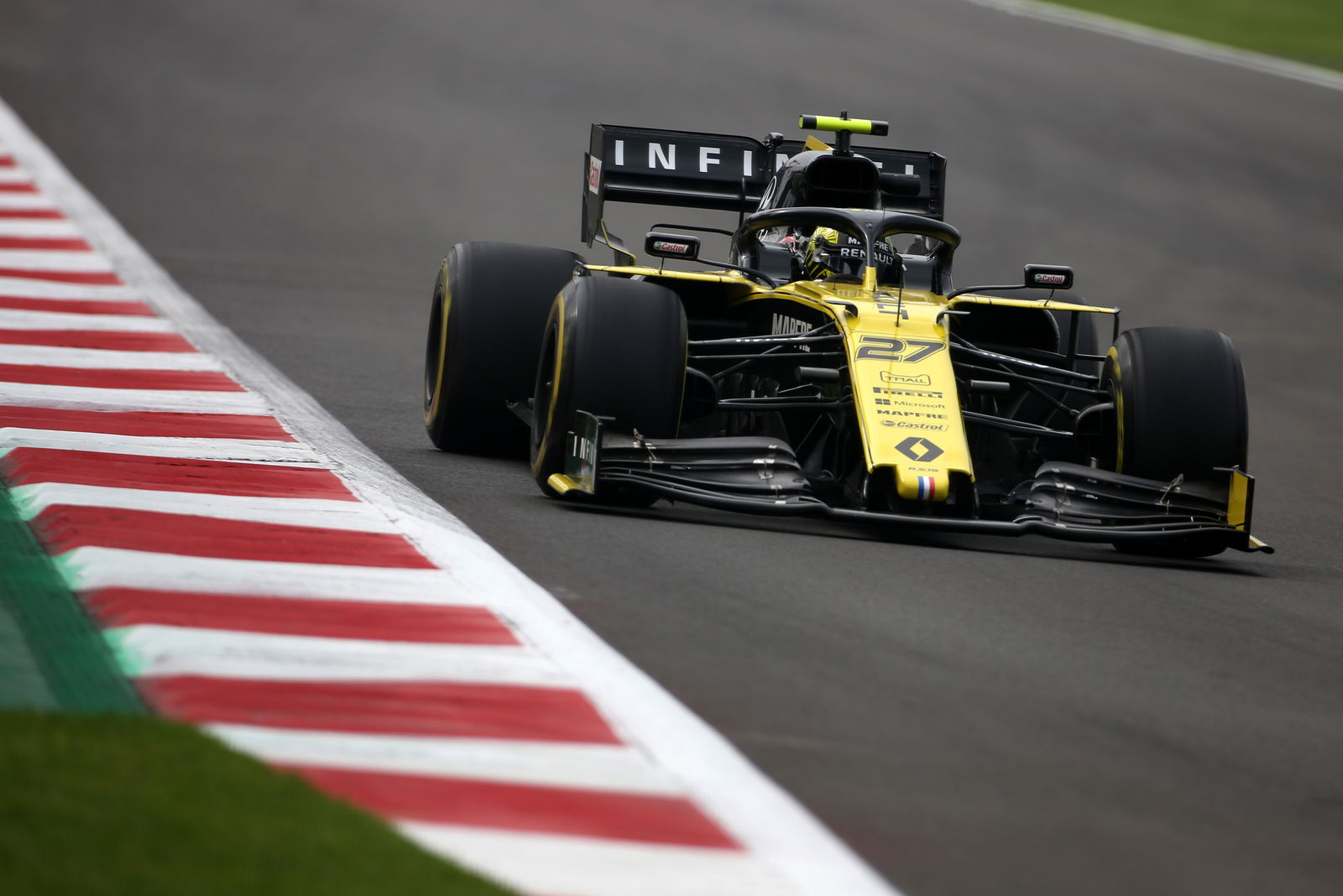 Formula 1 Grand Prix Meksiko - Hasil Latihan Bebas 2
