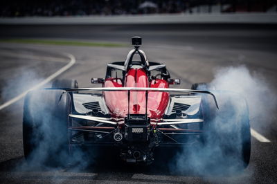 Newgarden Fastest in Indy 500 Test Hampered by Crashes