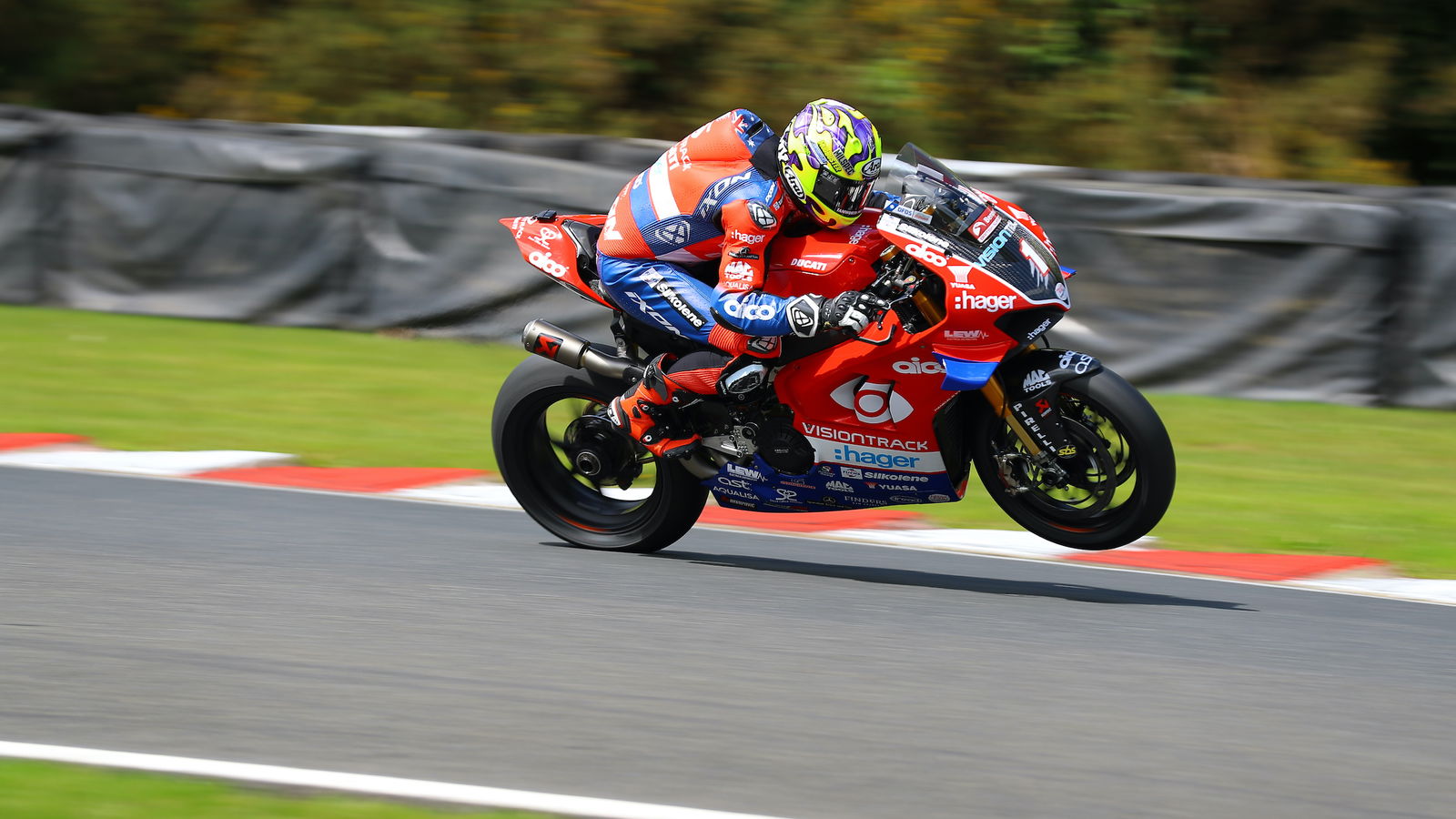 British Superbike, Oulton Park - Qualifying Results