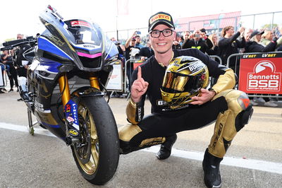 Bradley Ray, Yamaha British Superbike Brands Hatch