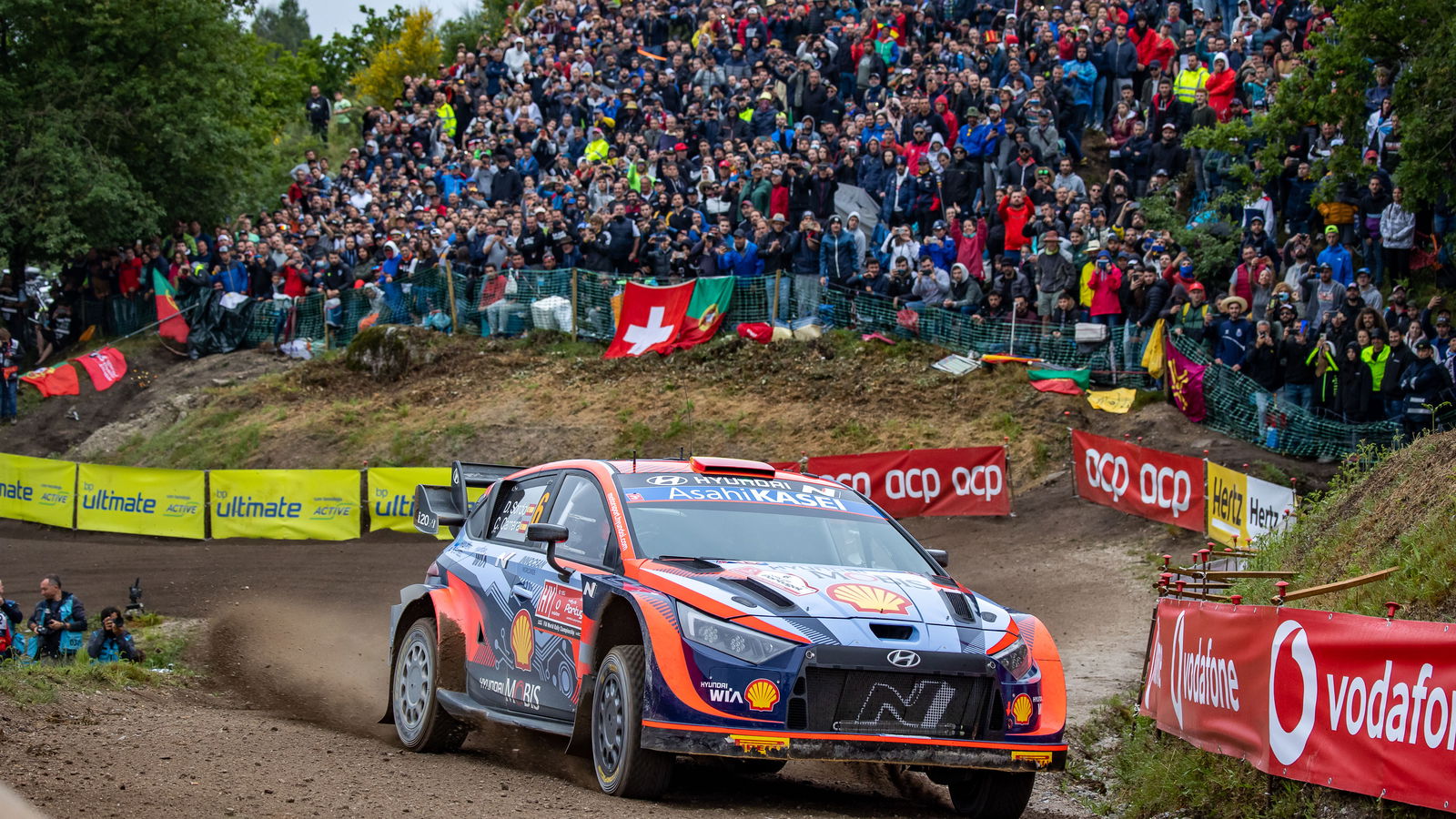 Sordo's Portugal podium lauded by Hyundai Motorsport's Moncet 
