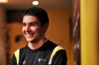 Esteban Ocon, Renault, F1, 