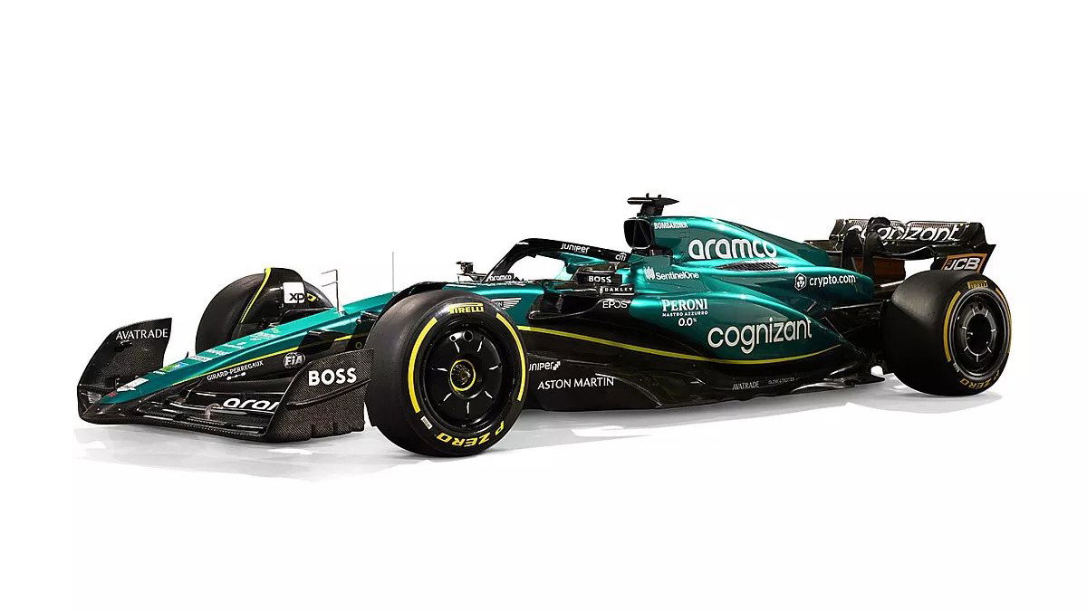 FIRST LOOK: Aston Martin show off their new F1 2023 car