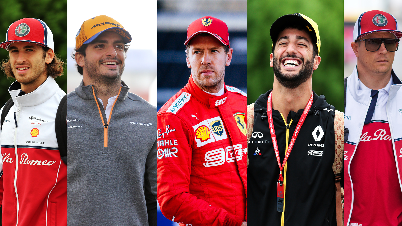 POLL: Who do YOU think should replace Sebastian Vettel at Ferrari?