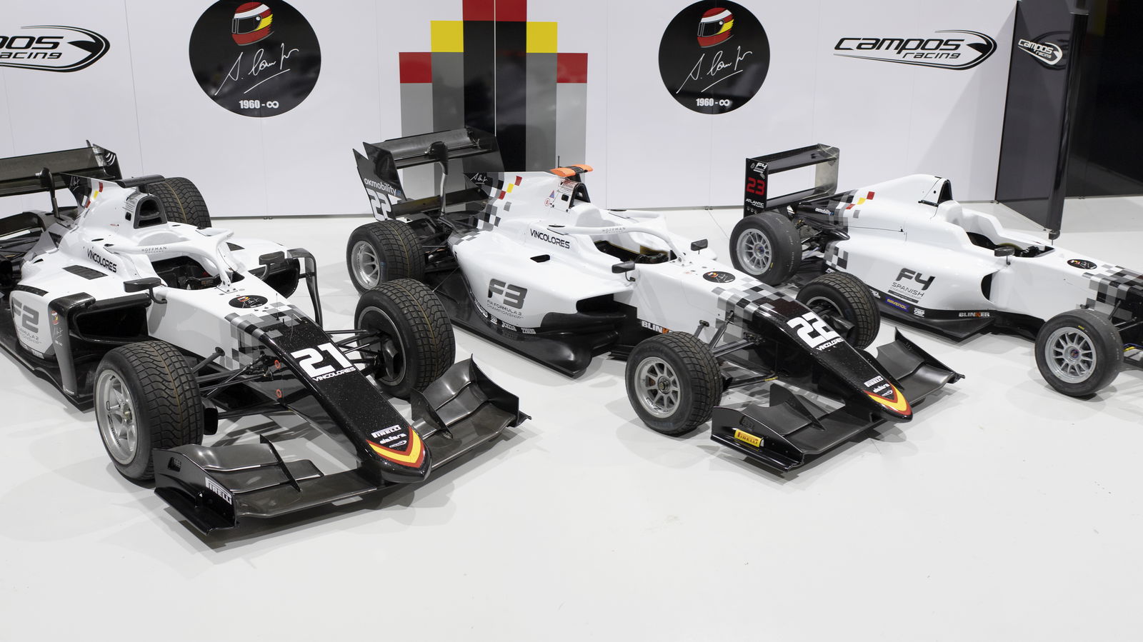 Menghormati Pemilik Tim, Campos Racing Pakai Livery Retro