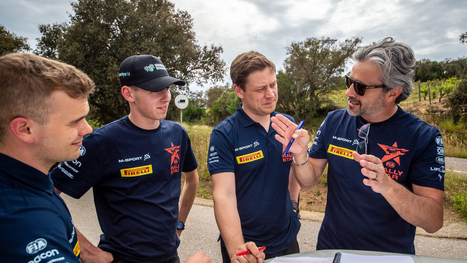 FIA Rally Star camp heading in right direction, says Roussel