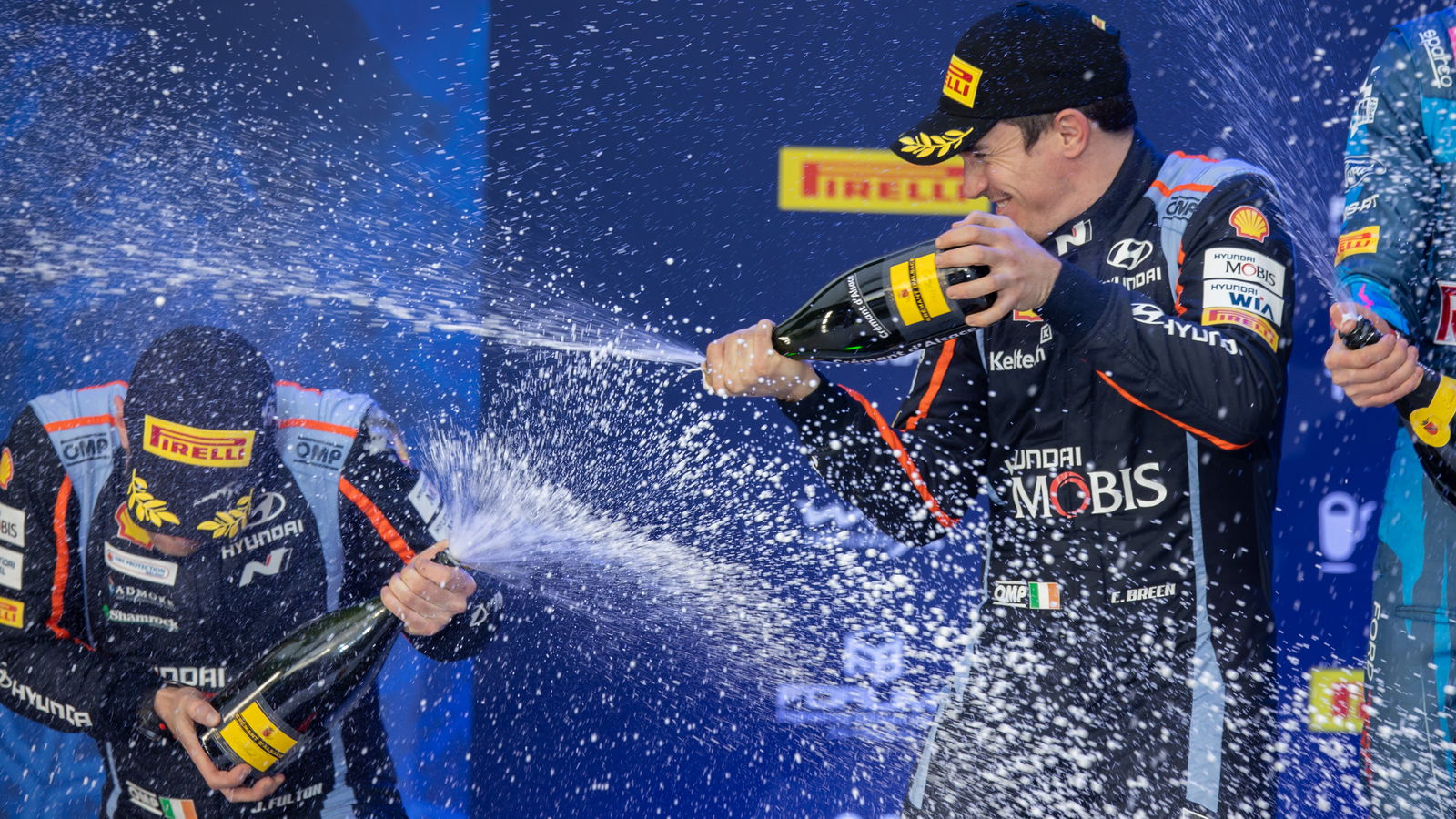 Fans Menghadiri Pemakaman Craig Breen di Irlandia