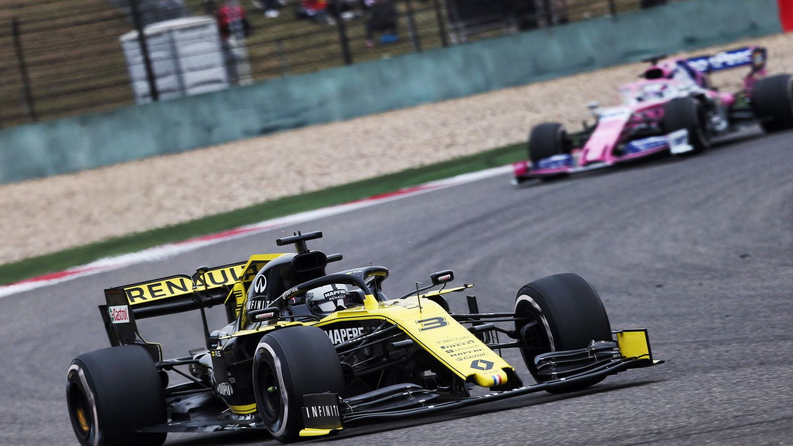 Ricciardo dikejutkan dengan kecepatan balapan GP China Racing Point