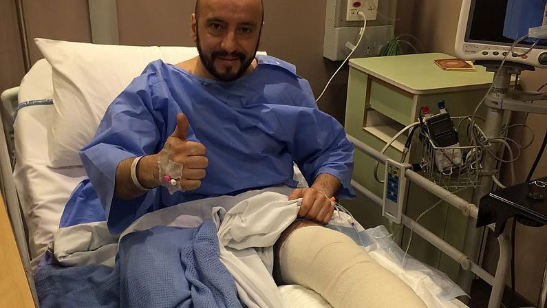 Injured Ferrari F1 mechanic undergoes successful surgery