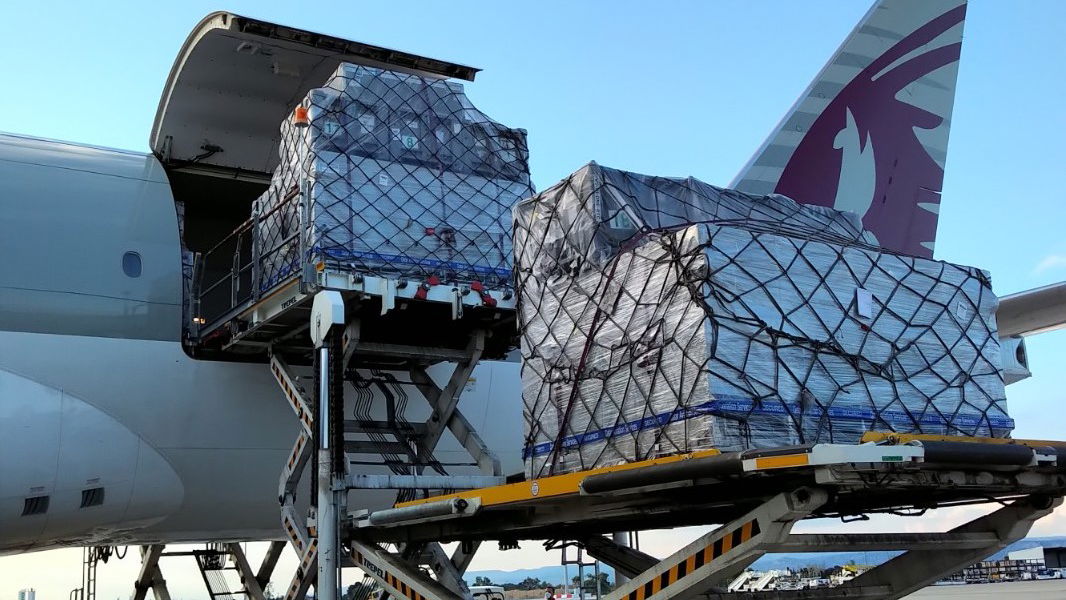 MotoGP freight arrives back from Qatar