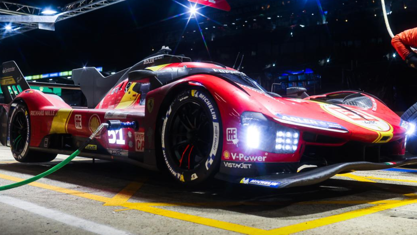 Ferrari lead 24 Hours of Le Mans; Toyota lose a car in 
