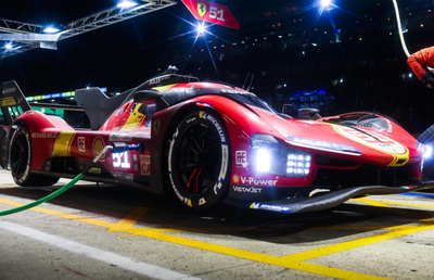 Ferrari Torehkan Kemenangan Le Mans 24 Jam Bersejarah