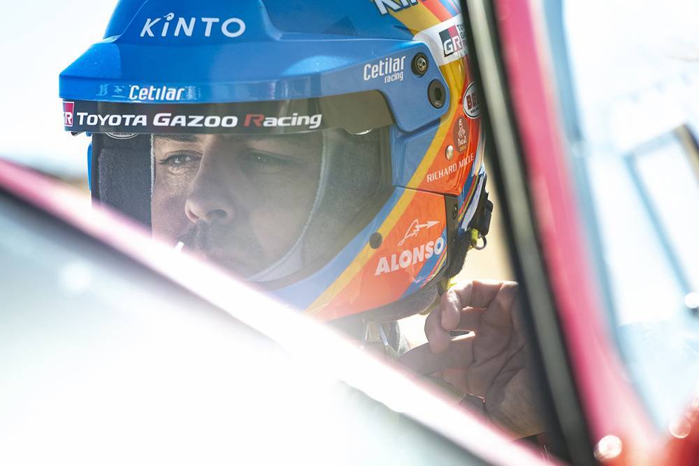 Alonso sees Dakar debut as ‘enriching experience’
