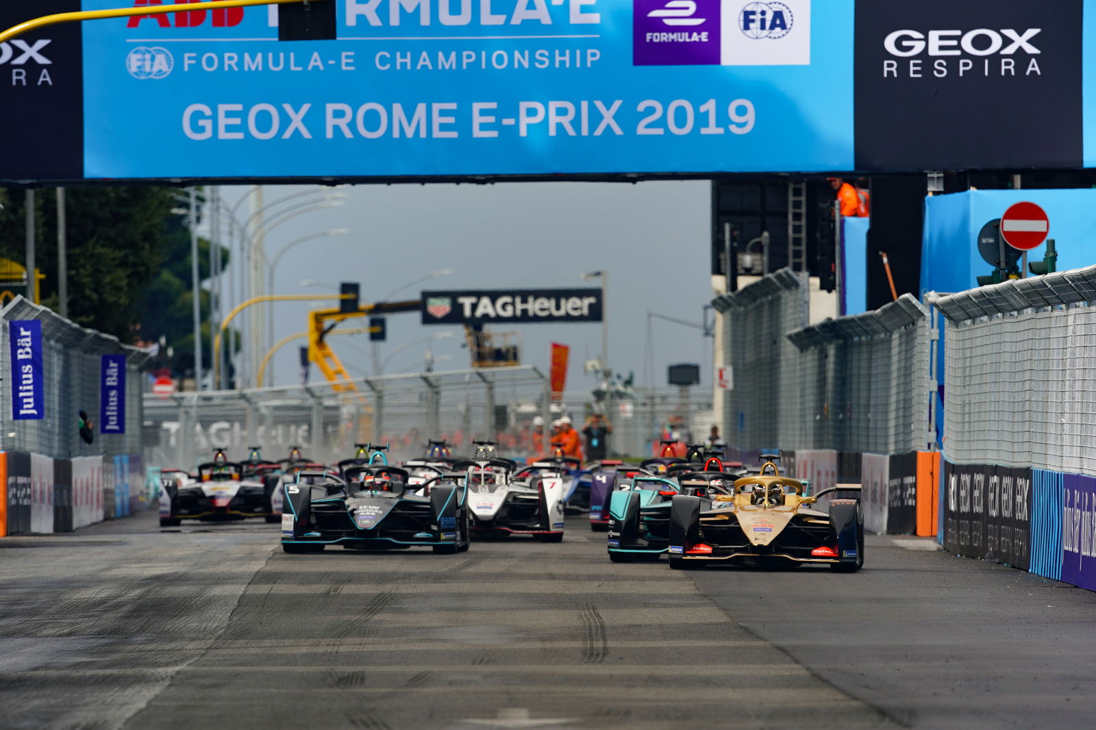2021 FIA Formula E Rome E-Prix - Race 1 Qualifying results